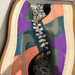 Colorful Nike Sneakers